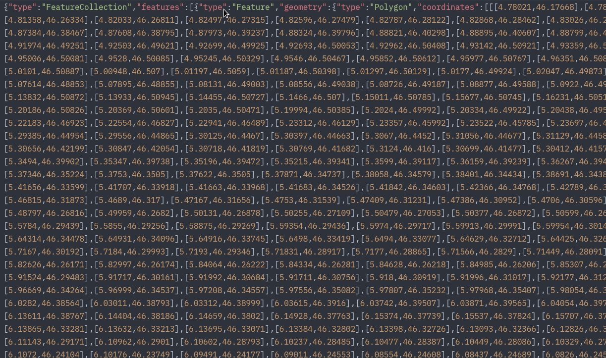 geojson